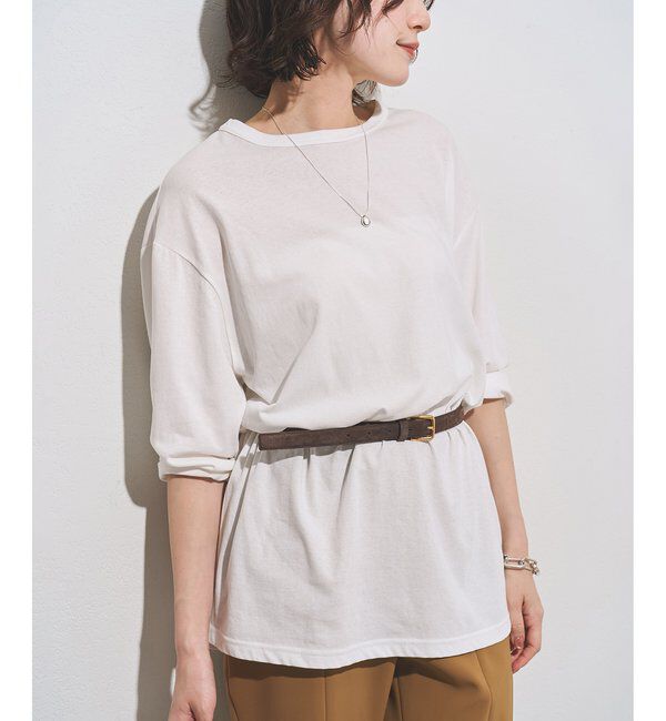  「【BOTERO】LAID Belt Suede」|ベルト|