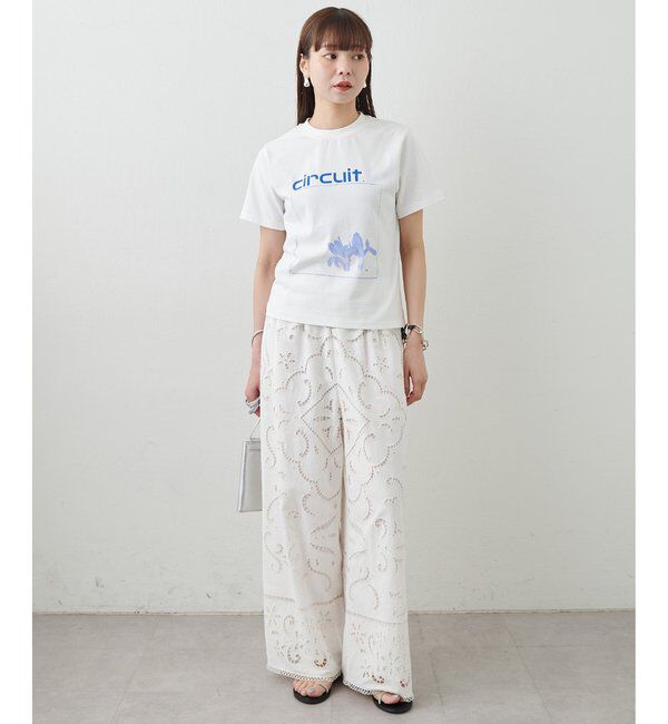 GEMINI「【GEMINI】FLOWER Tシャツ」|Tシャツ・カットソー|