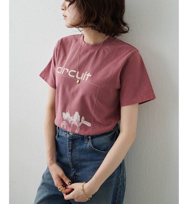 GEMINI「【GEMINI】FLOWER Tシャツ」|Tシャツ・カットソー|
