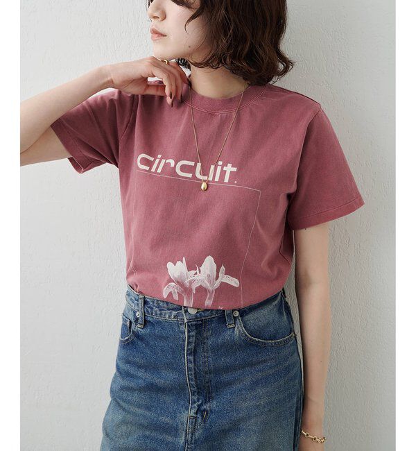 GEMINI「【GEMINI】FLOWER Tシャツ」|Tシャツ・カットソー|