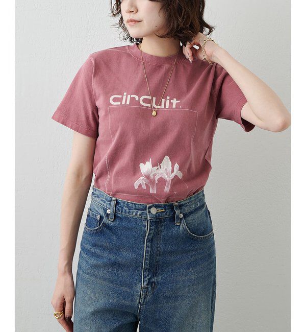 GEMINI「【GEMINI】FLOWER Tシャツ」|Tシャツ・カットソー|