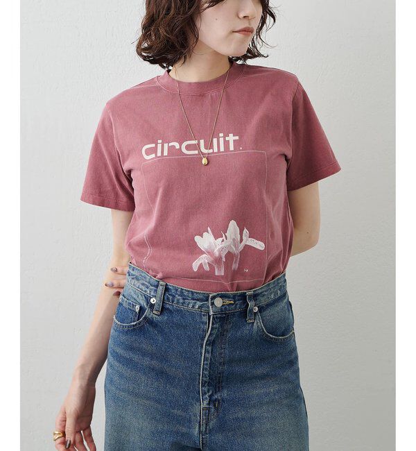 GEMINI「【GEMINI】FLOWER Tシャツ」|Tシャツ・カットソー|