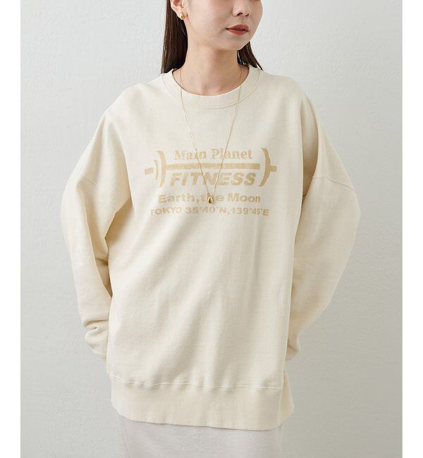 GEMINI「【GEMINI】フロントプリントオーバースウェット」|Tシャツ・カットソー|