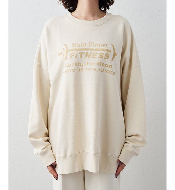 GEMINI「【GEMINI】フロントプリントオーバースウェット」|Tシャツ・カットソー|