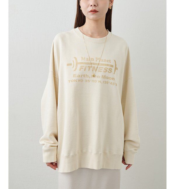 GEMINI「【GEMINI】フロントプリントオーバースウェット」|Tシャツ・カットソー|