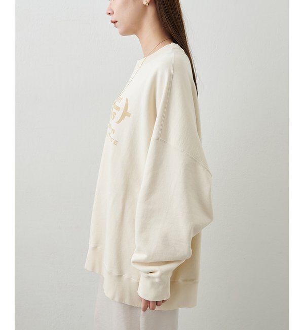 GEMINI「【GEMINI】フロントプリントオーバースウェット」|Tシャツ・カットソー|