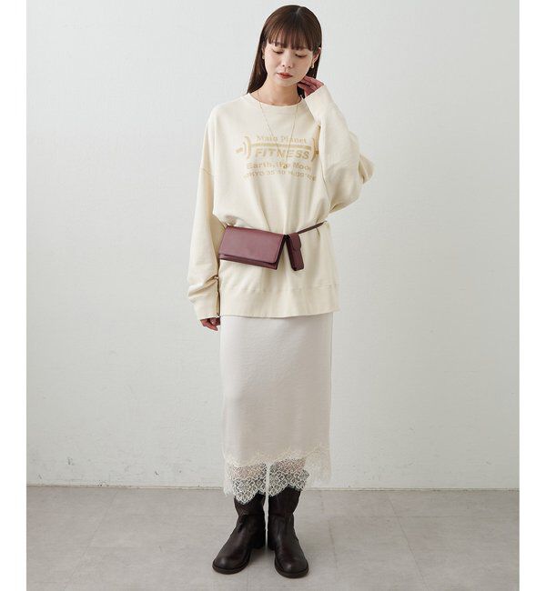 GEMINI「【GEMINI】フロントプリントオーバースウェット」|Tシャツ・カットソー|