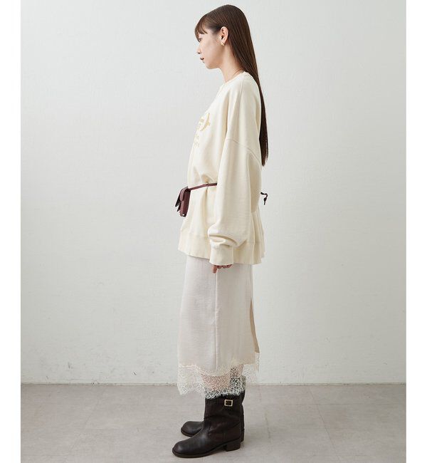 GEMINI「【GEMINI】フロントプリントオーバースウェット」|Tシャツ・カットソー|