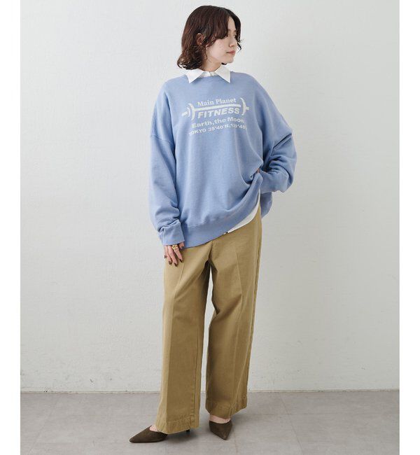 GEMINI「【GEMINI】フロントプリントオーバースウェット」|Tシャツ・カットソー|