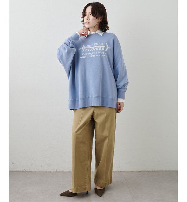 GEMINI「【GEMINI】フロントプリントオーバースウェット」|Tシャツ・カットソー|