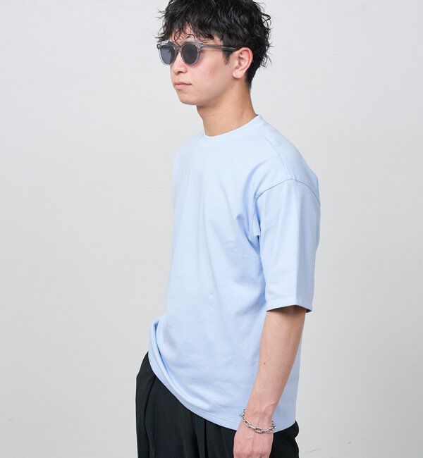  「【ユニセックス】BM リバーシブルTEE」|その他|サックスブルー