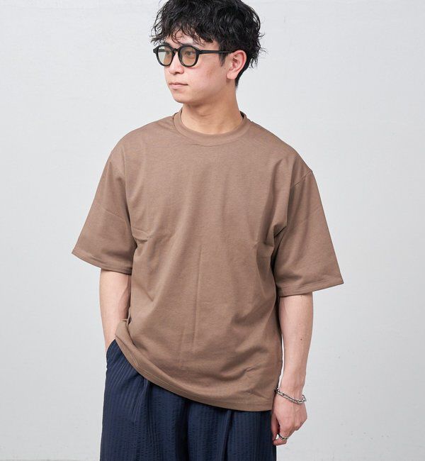  「【ユニセックス】BM リバーシブルTEE」|その他|ブラウン