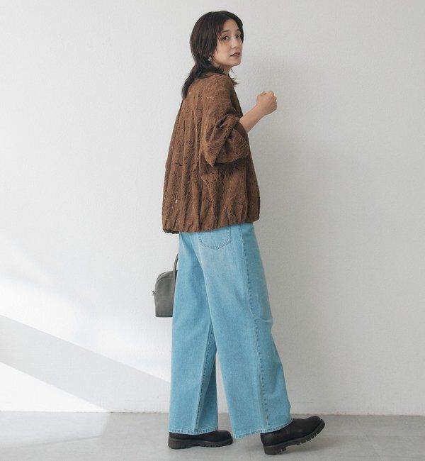  「【A・MONN】handsome DENIM PANTS」|デニム|
