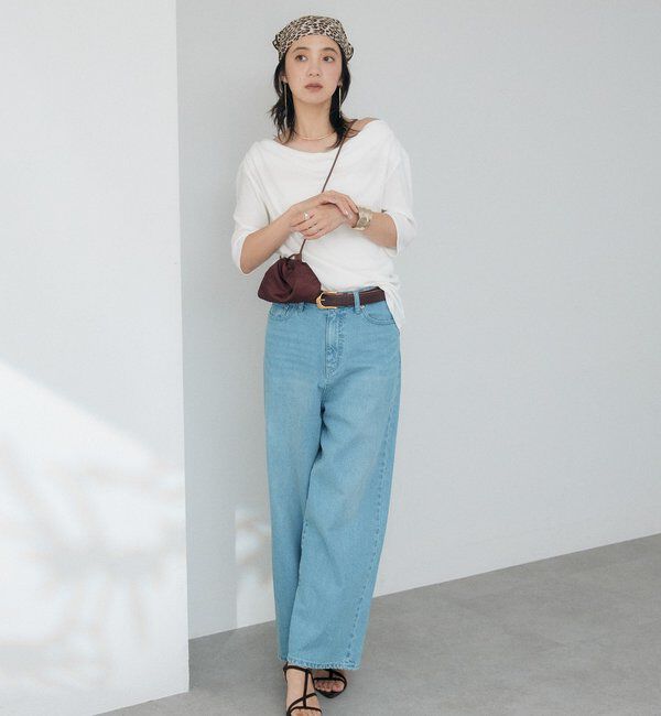  「【A・MONN】handsome DENIM PANTS」|デニム|