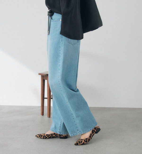  「【A・MONN】handsome DENIM PANTS」|デニム|
