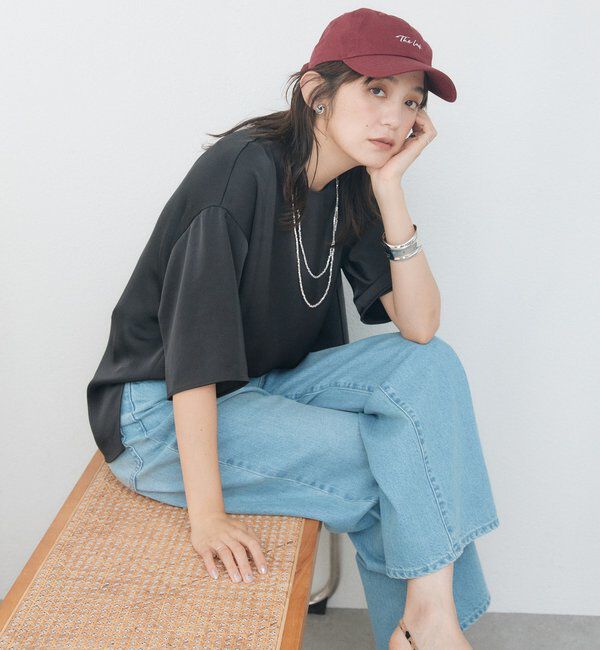  「【A・MONN】handsome DENIM PANTS」|デニム|