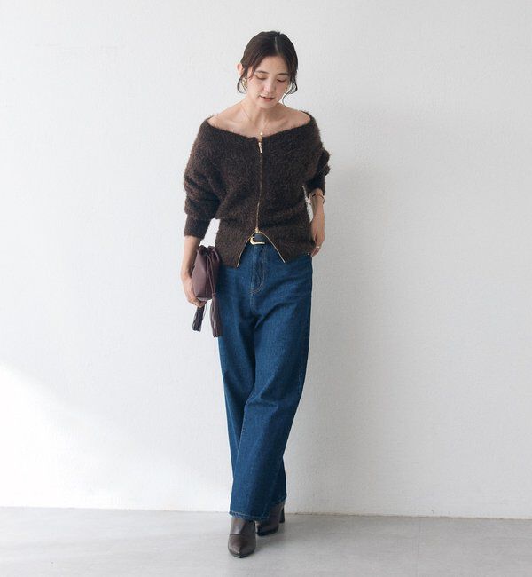  「【A・MONN】handsome DENIM PANTS」|デニム|