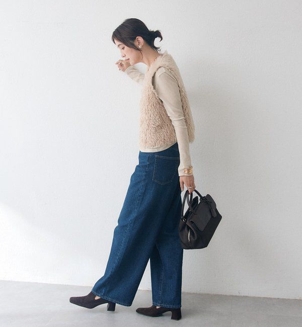  「【A・MONN】handsome DENIM PANTS」|デニム|