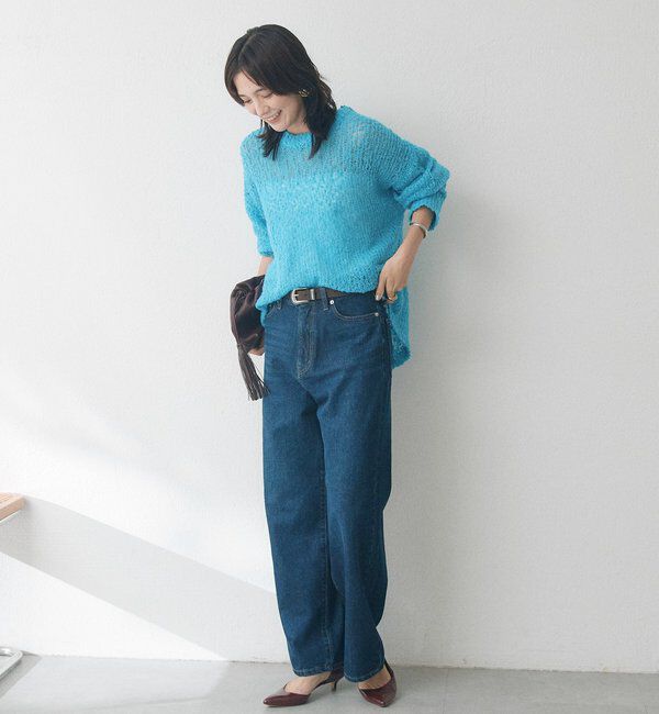  「【A・MONN】handsome DENIM PANTS」|デニム|