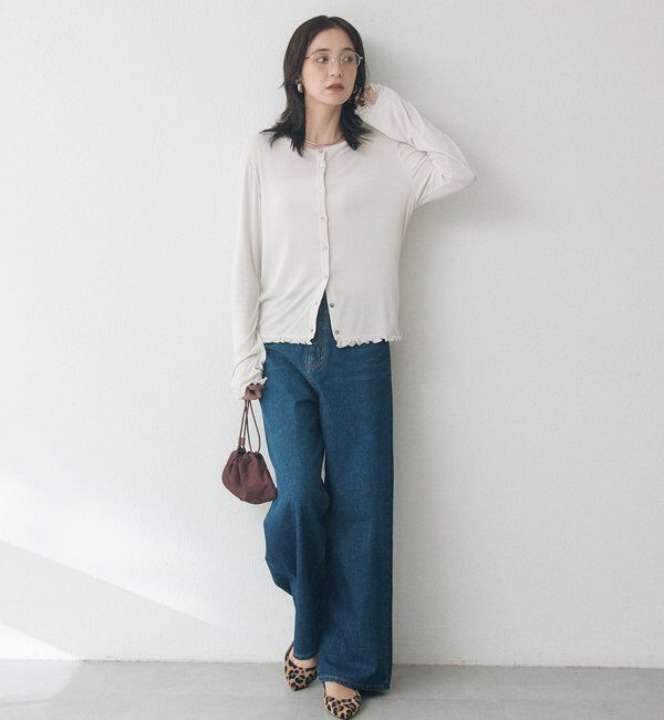  「【A・MONN】handsome DENIM PANTS」|デニム|