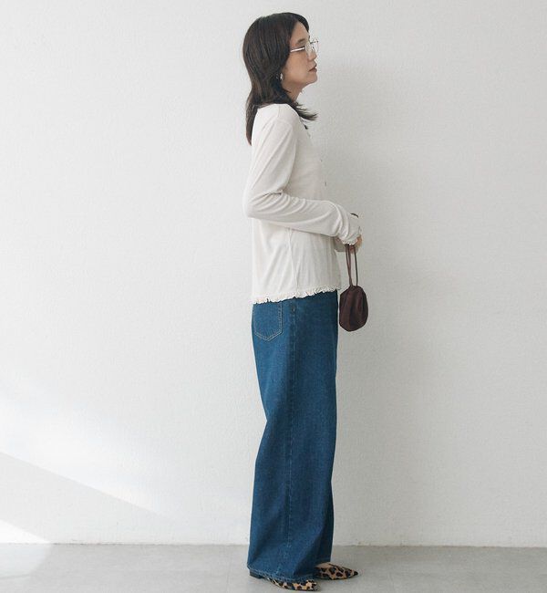  「【A・MONN】handsome DENIM PANTS」|デニム|