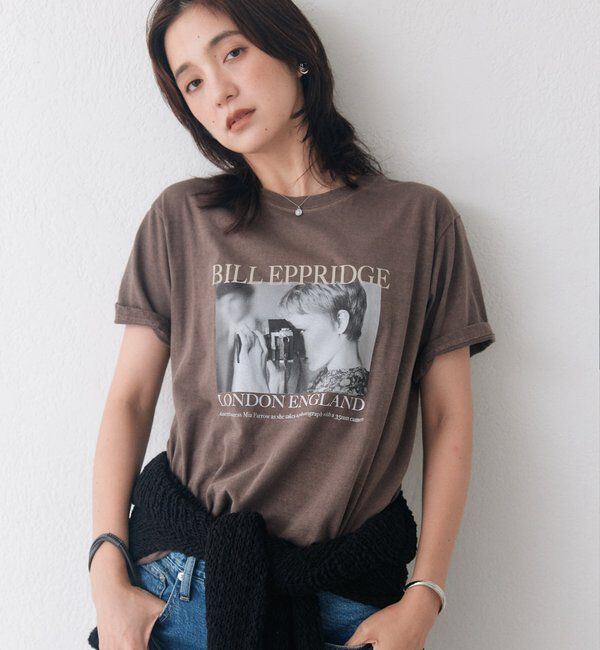  「【LIFE PC】 Focus Photo Tee」|Tシャツ・カットソー|