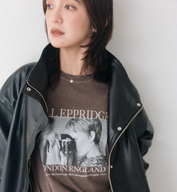  「【LIFE PC】 Focus Photo Tee」|Tシャツ・カットソー|