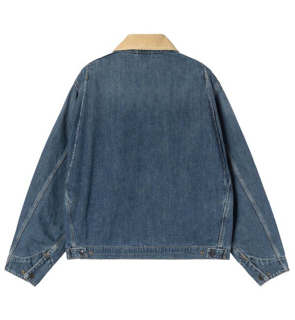  「Carhartt OG DETROIT JACKET DARKUSEDWASH」|ブルゾン・スタジャン|