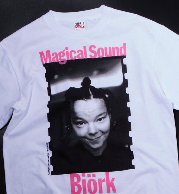  「【PETERANDERSON&times;VIDEO SHOP】 Bjork 」|Tシャツ・カットソー|