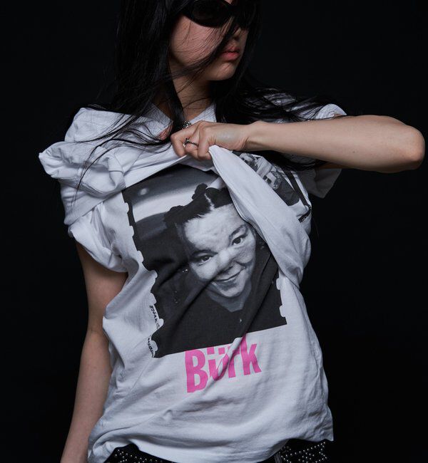  「【PETERANDERSON&times;VIDEO SHOP】 Bjork 」|Tシャツ・カットソー|