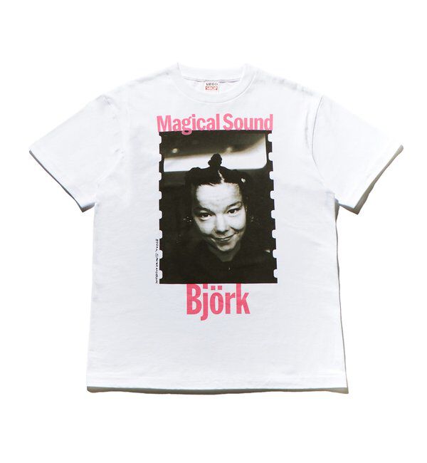  「【PETERANDERSON&times;VIDEO SHOP】 Bjork 」|Tシャツ・カットソー|