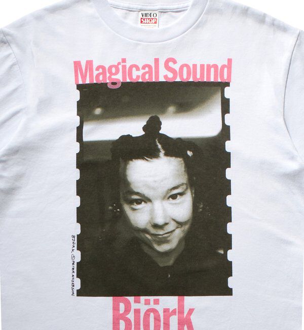  「【PETERANDERSON&times;VIDEO SHOP】 Bjork 」|Tシャツ・カットソー|