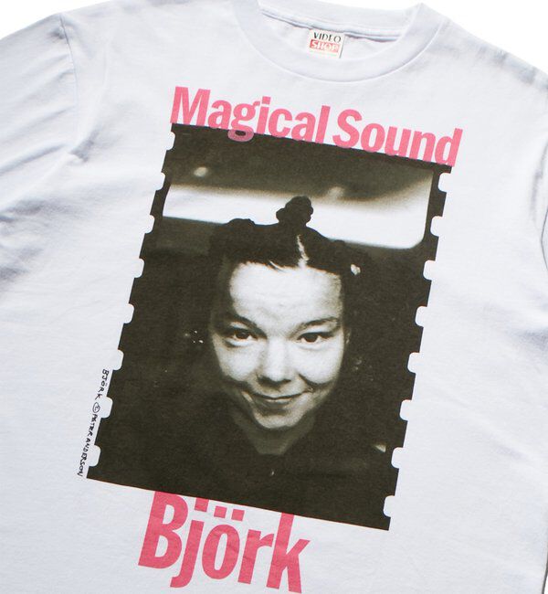  「【PETERANDERSON&times;VIDEO SHOP】 Bjork 」|Tシャツ・カットソー|