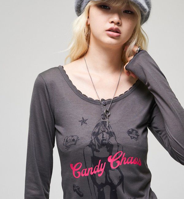  「シャーロットシアーヘンリー」|Tシャツ・カットソー|