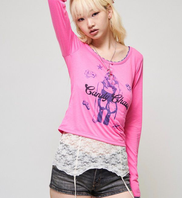  「シャーロットシアーヘンリー」|Tシャツ・カットソー|
