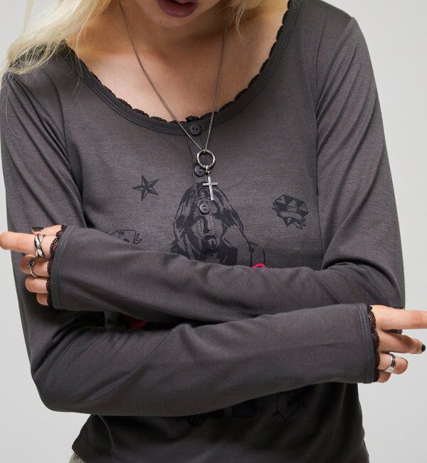  「シャーロットシアーヘンリー」|Tシャツ・カットソー|