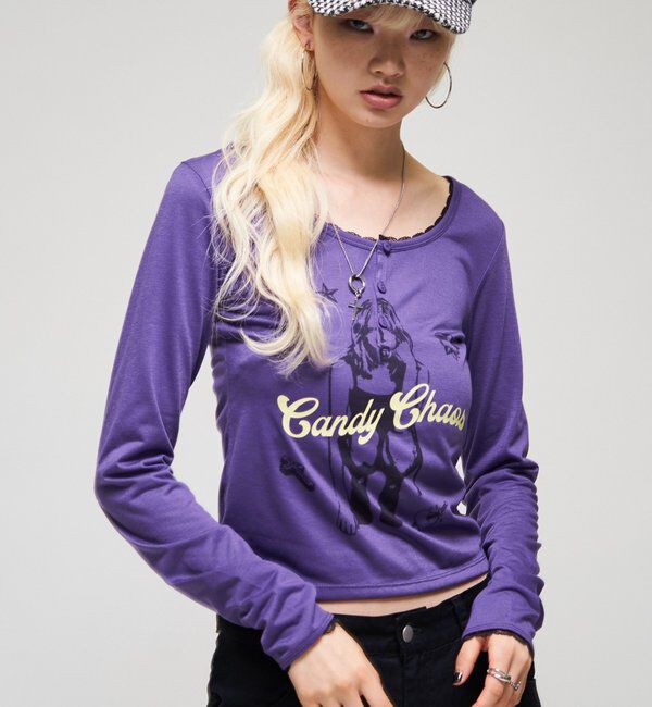  「シャーロットシアーヘンリー」|Tシャツ・カットソー|