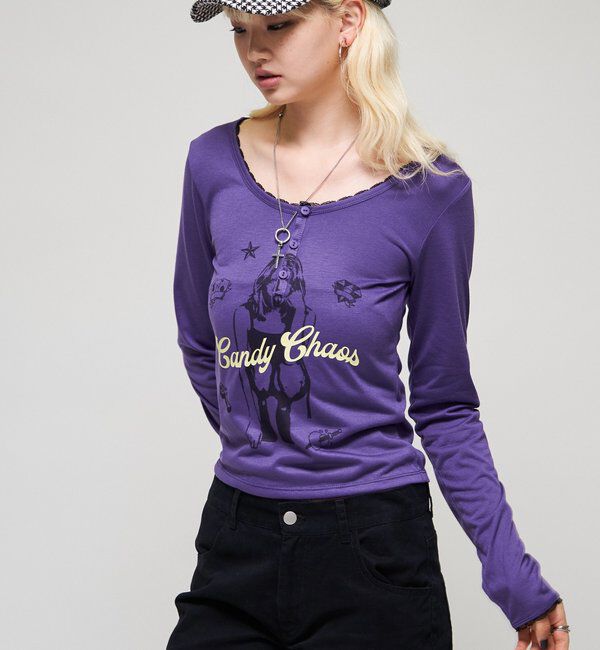  「シャーロットシアーヘンリー」|Tシャツ・カットソー|