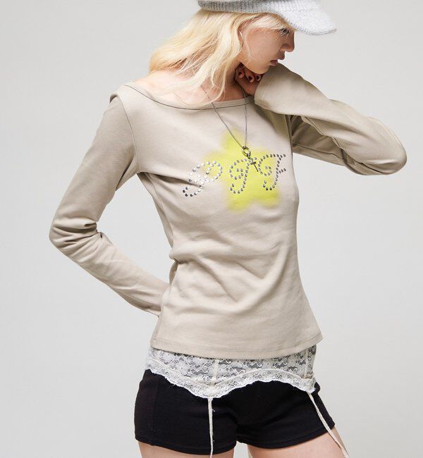  「PIFスタッズトップス」|Tシャツ・カットソー|