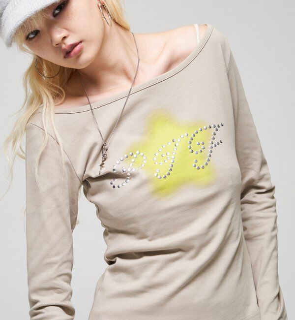  「PIFスタッズトップス」|Tシャツ・カットソー|