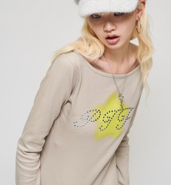  「PIFスタッズトップス」|Tシャツ・カットソー|