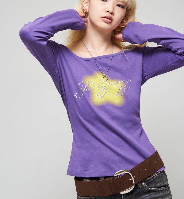  「PIFスタッズトップス」|Tシャツ・カットソー|