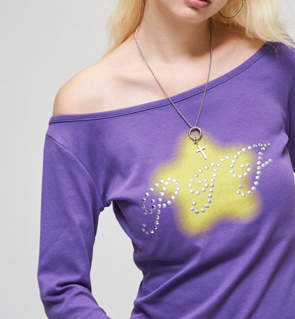  「PIFスタッズトップス」|Tシャツ・カットソー|