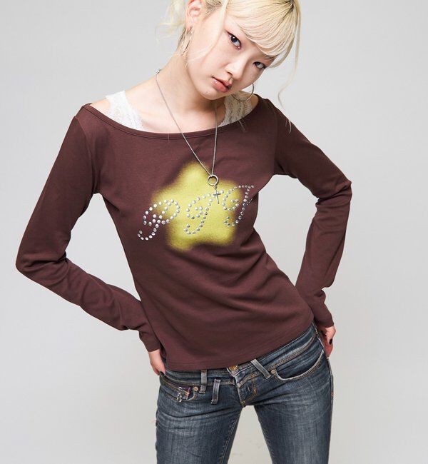 「PIFスタッズトップス」|Tシャツ・カットソー|