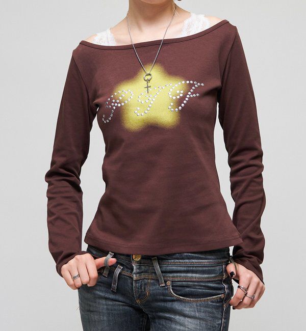  「PIFスタッズトップス」|Tシャツ・カットソー|
