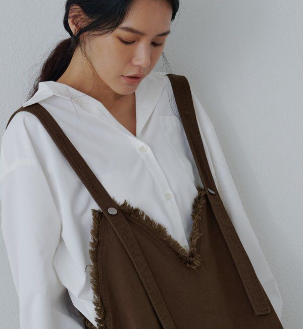  「フリンジ2WAYワンピース」|ワンピース|