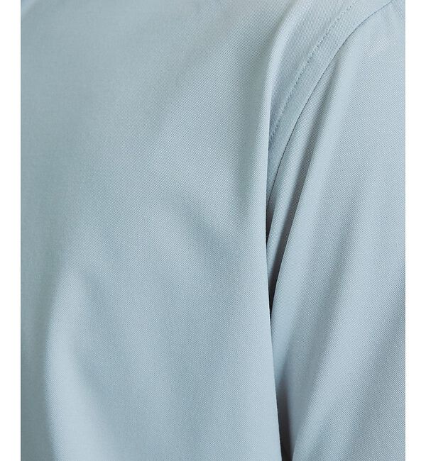ABAHOUSE「【接触冷感】アイスピケ ストレッチ 半袖シャツ / FLEX SHIRTS」|シャツ・ブラウス|