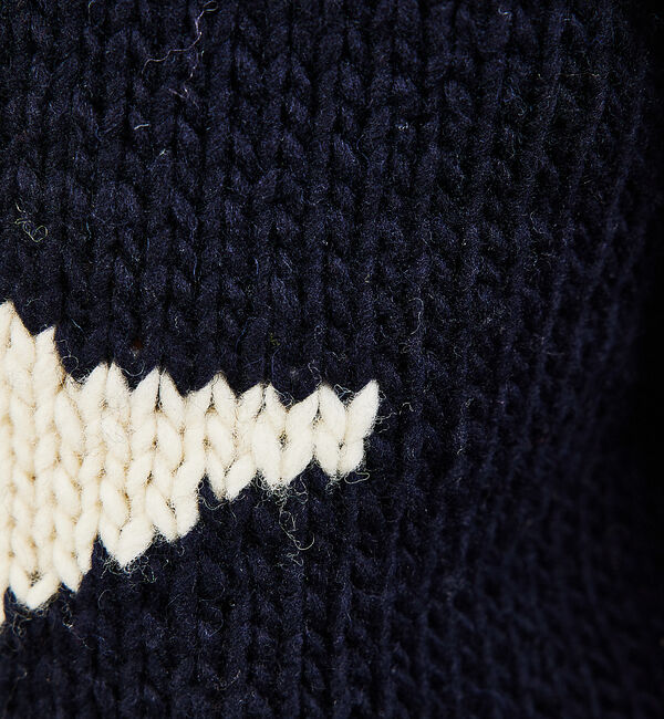 ABAHOUSE「【THRIFTY LOOK/スリフティールック】STAR HAND KNIT R」|ニット・セーター|