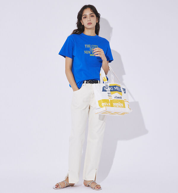 ABAHOUSE「【THAILAND MADE／タイランド メイド】トートバッグL/セメント バッ」|トートバッグ|