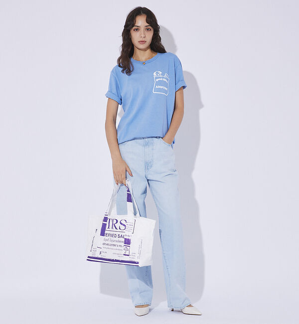 ABAHOUSE「【THAILAND MADE／タイランド メイド】トートバッグL/セメント バッ」|トートバッグ|